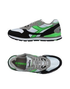 Низкие кеды и кроссовки Diadora