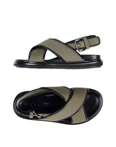 Сандалии Marni