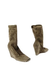 Полусапоги и высокие ботинки Rick Owens