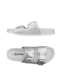 Сандалии Jil Sander Navy