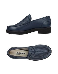 Мокасины Jil Sander Navy