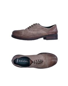 Обувь на шнурках Fabbrica Deicolli