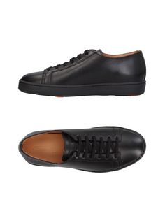 Низкие кеды и кроссовки Santoni