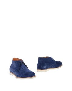 Полусапоги и высокие ботинки Santoni