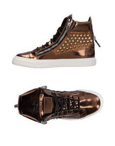 Высокие кеды и кроссовки Giuseppe Zanotti Design