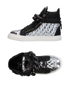 Высокие кеды и кроссовки Giuseppe Zanotti Design
