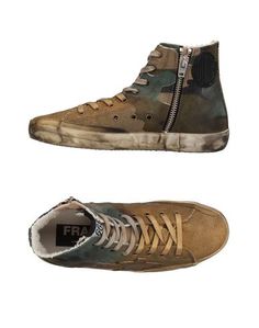 Высокие кеды и кроссовки Golden Goose Deluxe Brand