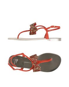 Вьетнамки Giuseppe Zanotti Design