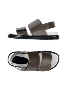 Сандалии Marni