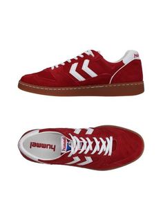 Низкие кеды и кроссовки Hummel