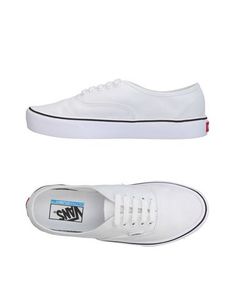 Низкие кеды и кроссовки Vans