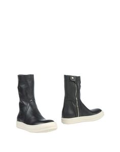 Полусапоги и высокие ботинки Rick Owens