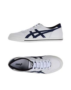 Низкие кеды и кроссовки Asics
