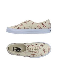 Низкие кеды и кроссовки Vans