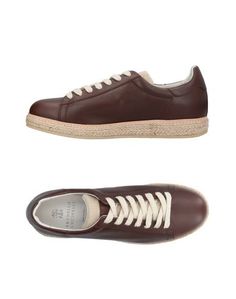 Низкие кеды и кроссовки Brunello Cucinelli