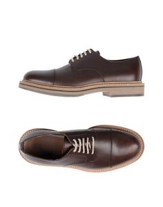 Обувь на шнурках Brunello Cucinelli