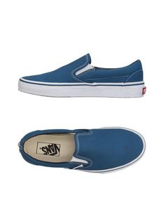 Низкие кеды и кроссовки Vans