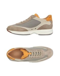 Низкие кеды и кроссовки Santoni