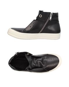 Высокие кеды и кроссовки Rick Owens