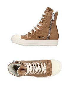 Высокие кеды и кроссовки Drkshdw BY Rick Owens