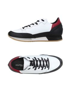Низкие кеды и кроссовки Philippe Model