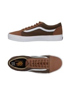 Низкие кеды и кроссовки Vans