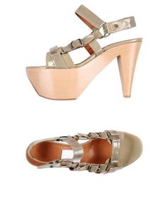Сандалии Lanvin