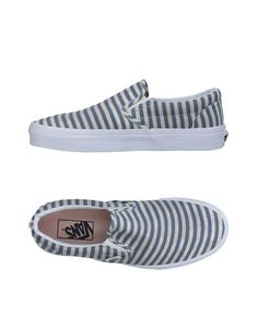 Низкие кеды и кроссовки Vans