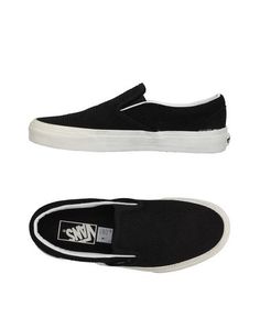 Низкие кеды и кроссовки Vans