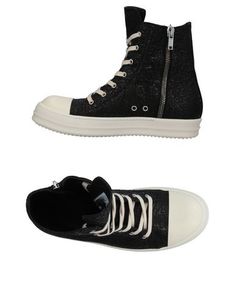 Высокие кеды и кроссовки Rick Owens