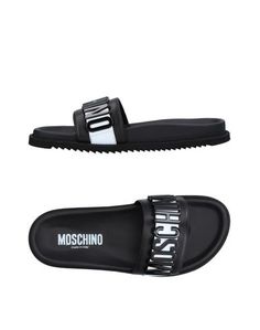 Сандалии Moschino Couture