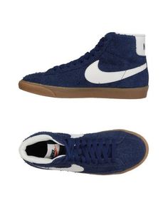 Высокие кеды и кроссовки Nike