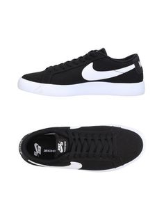Низкие кеды и кроссовки Nike