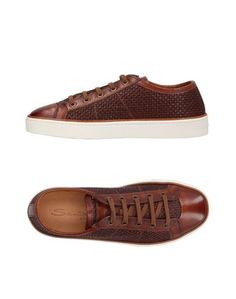 Низкие кеды и кроссовки Santoni