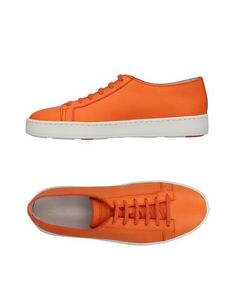 Низкие кеды и кроссовки Santoni