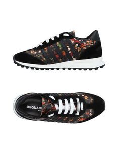Низкие кеды и кроссовки Dsquared2