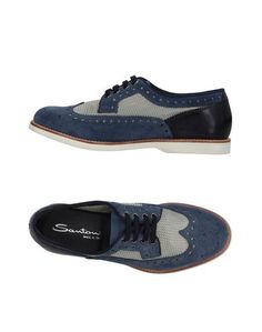 Обувь на шнурках Santoni