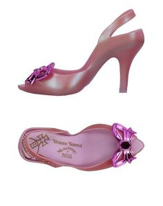 Сандалии Vivienne Westwood Anglomania + Melissa