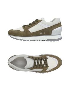 Низкие кеды и кроссовки Santoni