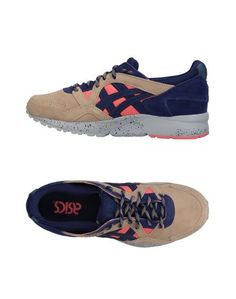 Низкие кеды и кроссовки Asics