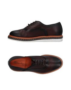 Обувь на шнурках Santoni