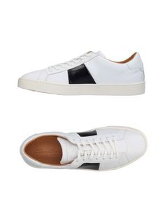 Низкие кеды и кроссовки Santoni