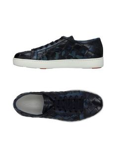 Низкие кеды и кроссовки Santoni