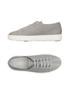Низкие кеды и кроссовки Santoni