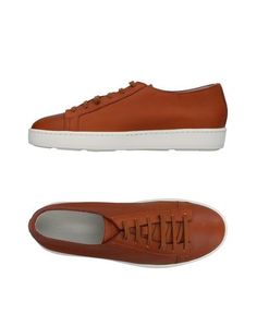 Низкие кеды и кроссовки Santoni