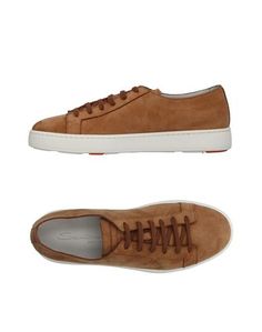 Низкие кеды и кроссовки Santoni