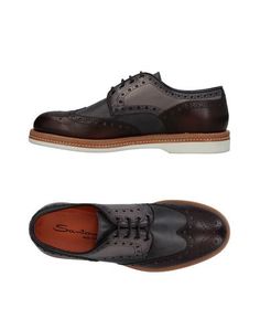 Обувь на шнурках Santoni