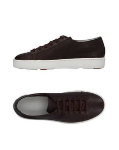 Низкие кеды и кроссовки Santoni