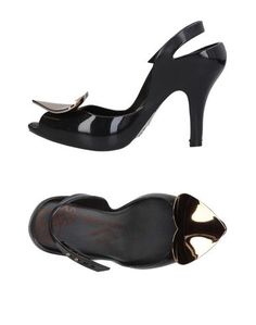 Сандалии Vivienne Westwood Anglomania + Melissa