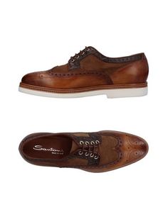 Обувь на шнурках Santoni